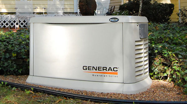 residential generator installation in roanoke virginia