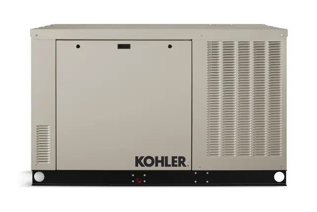 Kohler 24kw Whole Home Generator residential generator installation in roanoke virginia